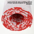 thumbnail image 3 of Pad Surf Surfboard Mat Longboard Paddle Board Heavy Duty Pads Sports Surfing Marine Cushion Accessories Equipment White Red, 3 of 9