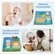 thumbnail image 5 of Libro Montessori de Felt Busy para niños pequeños de 3 a 6 años con juegos, 5 of 9