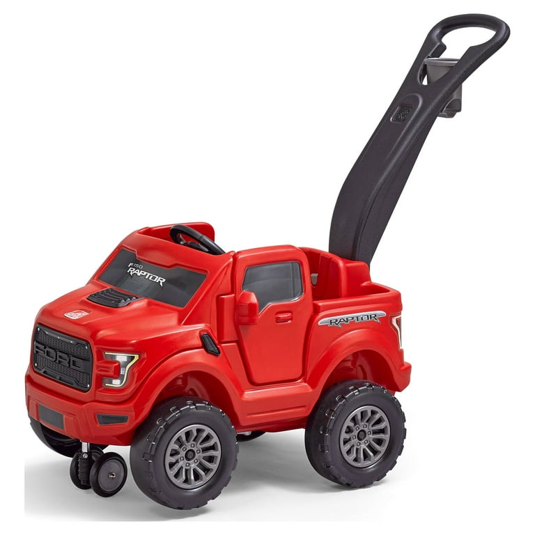 Ride on push truck sale