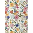 thumbnail image 2 of Rugs.com Blossom Collection Rug – 10' x 14' Ivory Medium Rug Perfect For Living Rooms, Large Dining Rooms, Open Floorplans, 2 of 8
