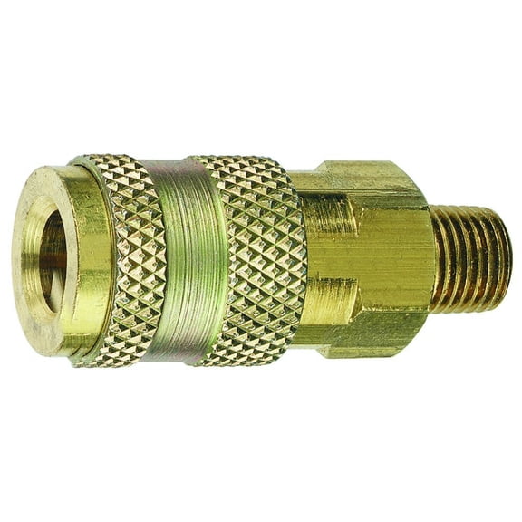 Tru-Flate 13-509 1/4" Male NPT Universal Coupler