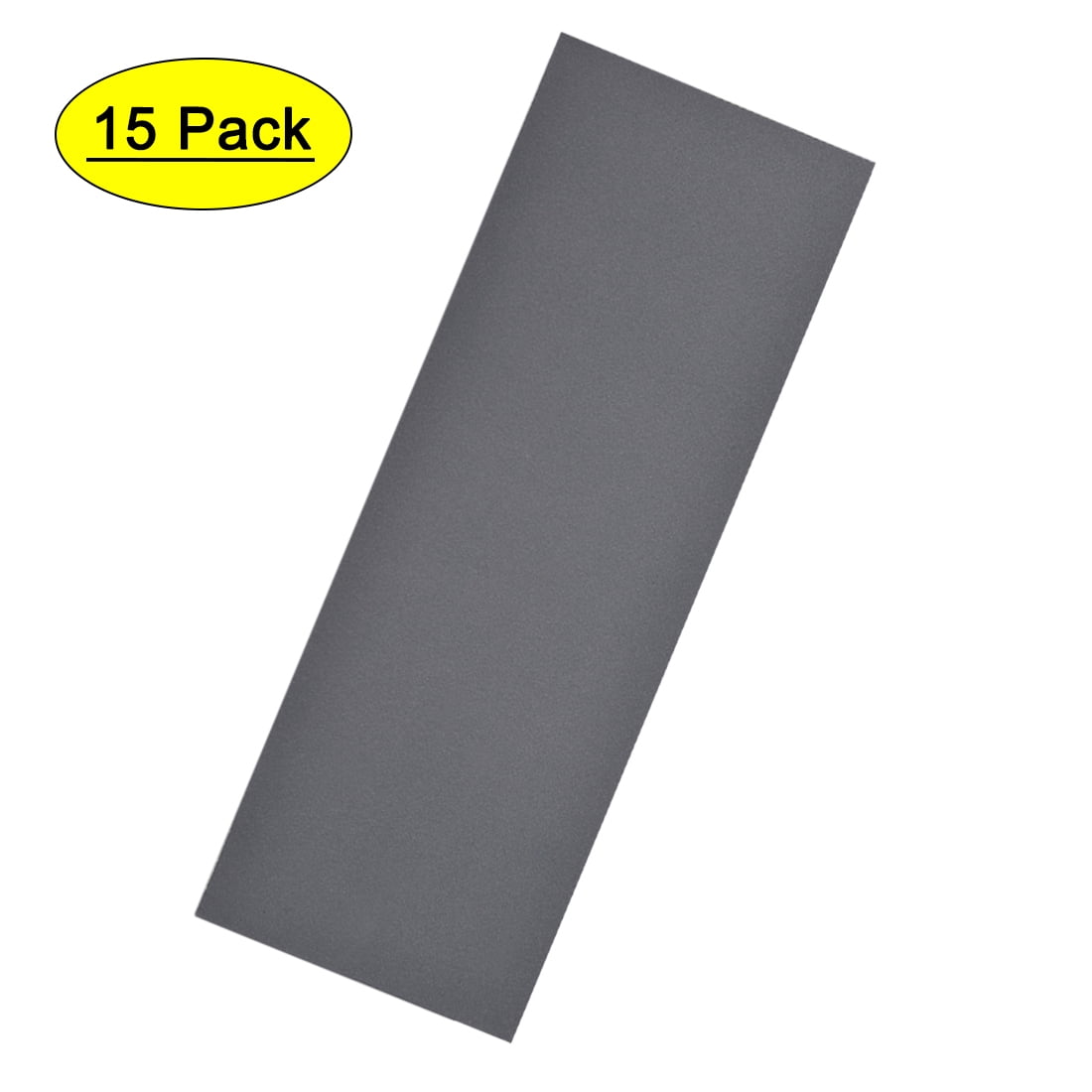 Uxcell 1000 Grits Waterproof Sandpaper Wet Dry Sand Paper Silicone Grey