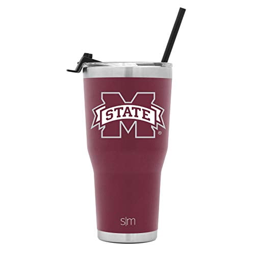 Tumbler Simple Modern con licencia oficial Mississippi S