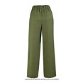 thumbnail image 2 of Pantalón George para Dama, con Bolsas Parche Olivo Talla EG, 2 of 4