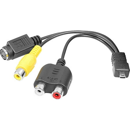 SIIG USB Video/Audio Capture Device for PC and MAC (JU-AV0111-S1)