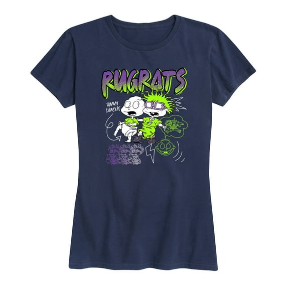Rugrats - Tommy And Chuckie - Women's Short Sleeve Graphic T-Shirt