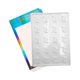 thumbnail image 3 of Caja de embalaje de pestañas vacías con bandeja, ventana transparente, capacidad para 20 pares de pestañas Jinwen Caja de embalaje de pestañas, 3 of 8