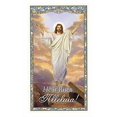 thumbnail image 3 of He is Risen Alleluia! Holy Prayer Card, Pack of 100, 3 of 4