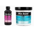 thumbnail image 1 of MIA SECRET 4oz Liquid Monomer + 4oz Clear Acrylic Powder Nail Art System, 1 of 4