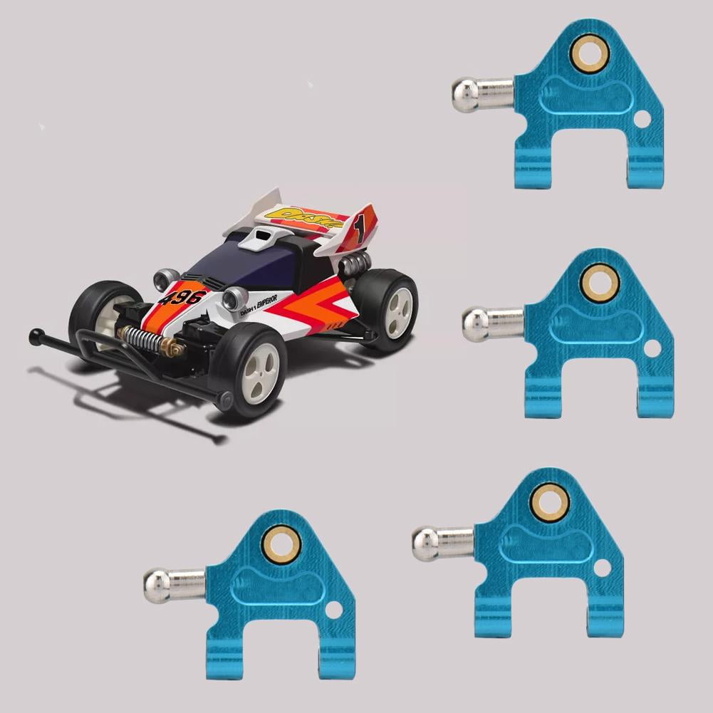 Mgaxyff Metal Lower Swing Suspension Arms for WLtoys 1/28 RC Model Car