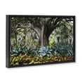 thumbnail image 4 of Stupell Industries Lush Tropical Vegetation Landscape & Nature Photography Black Floater Framed Canvas Art Print Wall Art, 31 x 21, 4 of 10
