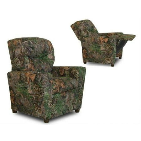 dozydotes 9755 childrens recliner with cup holder - camouflage