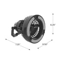 thumbnail image 2 of Wakeman LED Lantern, 2 in 1 Battery Powered Fan and Lantern Outdoors (Portable Fan), 2 of 8