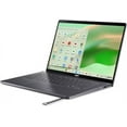 thumbnail image 3 of Acer Chromebook Spin 714 CP714-2WN-74R0 Laptop | Intel Evo | Intel Core i7-1355U | 14" 2560x1600 IPS Touch Display | 8GB LPDDR4X | 256GB SSD | Wi-Fi 6E | QHD MIPI Webcam | Backlit Keyboard | Chrome OS, 3 of 3