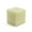 Ivory, variant on Zest Candle CPZ-125-12 3 x 3 in. White Square Pillar Candles -12pcs-Case- Bulk