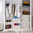 thumbnail image 6 of Foldable Fabric Storage Bin Home Cubes Clothing Organizer Bins Large Collapsible Box Basket for Home Organizer Cactus in Pots Pattern, 6 of 7