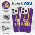 thumbnail image 2 of LSU Tigers HD Phone Case Compatible with Apple iPhone 13 Pro Max (Stripe) by Affinity Bands, 2 of 3