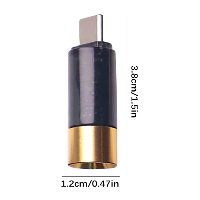 Hxlamzoo Transparent Mini USB-C Rechargeable Lighter - Portable Igniter for Outdoor Travel, Candles & Daily Use - Fast Charging & Safety Protection