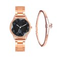 thumbnail image 2 of Nuevo reloj de pulsera de cuarzo con correa de moda para mujer, ideal para el tiempo libre, con caja de regalo., 2 of 3