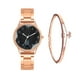 thumbnail image 2 of Nuevo reloj de pulsera de cuarzo con correa de moda para mujer, ideal para el tiempo libre, con caja de regalo., 2 of 3