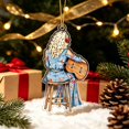 thumbnail image 5 of Dolly Christmas Ornament Parton Home Decor Christmas Tree Ornaments Hanging Dolly Christmas Tree Hanging Parton Country Music Theme Figurine Holly Christmas Ornament,Style-D, 5 of 6