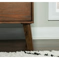 thumbnail image 5 of Linon Reid Mid-Century 6-Drawer Dresser, Medium Brown, 5 of 20