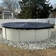 thumbnail image 4 of Winter Block Leaf Net for Above Ground Round Pool, 18', 4 of 6