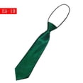 thumbnail image 1 of Corbata pequeña de color liso para niños, cinturón elástico corto de color liso para niños y niñas, para estudiantes de primaria, 1 of 6
