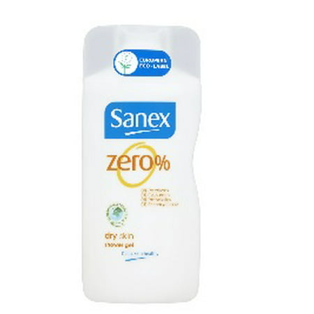 Sanex Zero% Dry Skin Shower Gel 250Ml [Personal Care] by (Best Shower Gel For Dry Skin)