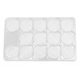 thumbnail image 2 of 28.5mm Button Caps for Professional  Games, Compatible with Kailh, Cherry, TTC, Akko Switches, 14Pcs Transparent PC Button Covers with Matte Finish, 2 of 7