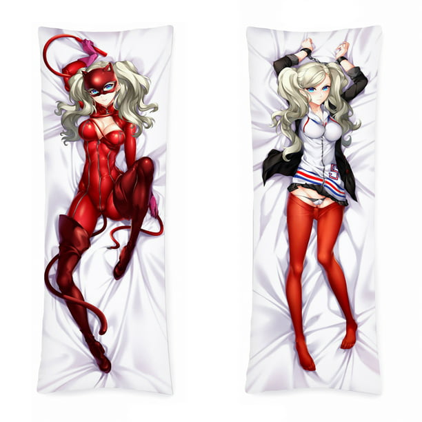 Psychic Powers Panther Suit Girl Anime Body Pillow Cover Soft Large Cushion  Case 