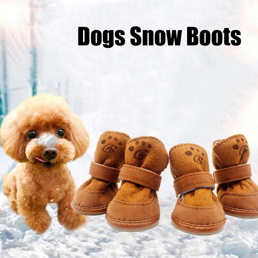 soft dog shoes