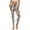 Cute Cat, variant on Hawaiian Palm Tree Leopard Print Yoga Leggings for Women Yoga Pants with Pockets Athletic Tights Soft Basic Pants Casual Active Yoga Leggings for Workout Sports Disco Party, 3XL