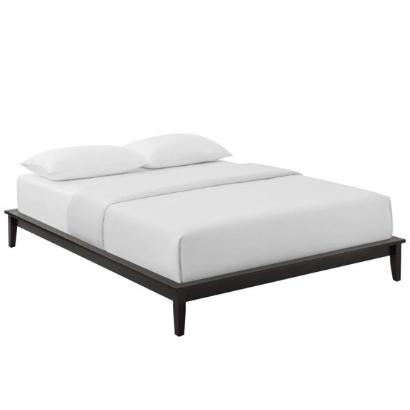 Ergode Lodge Queen Wood Platform Bed Frame - Cappuccino