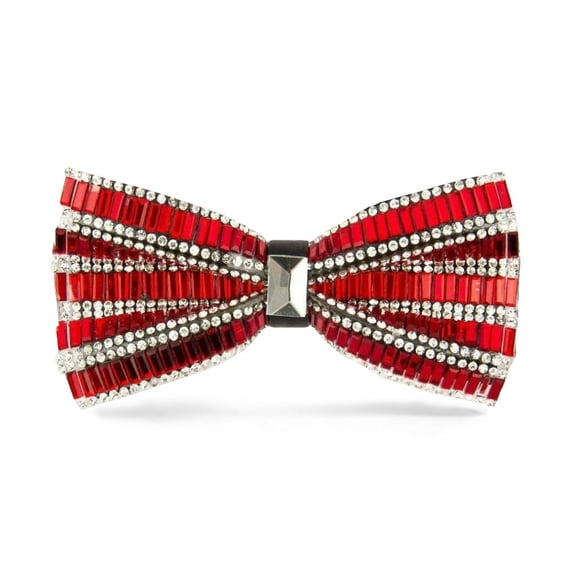 Vittorio Farina Jeweled Bow Tie