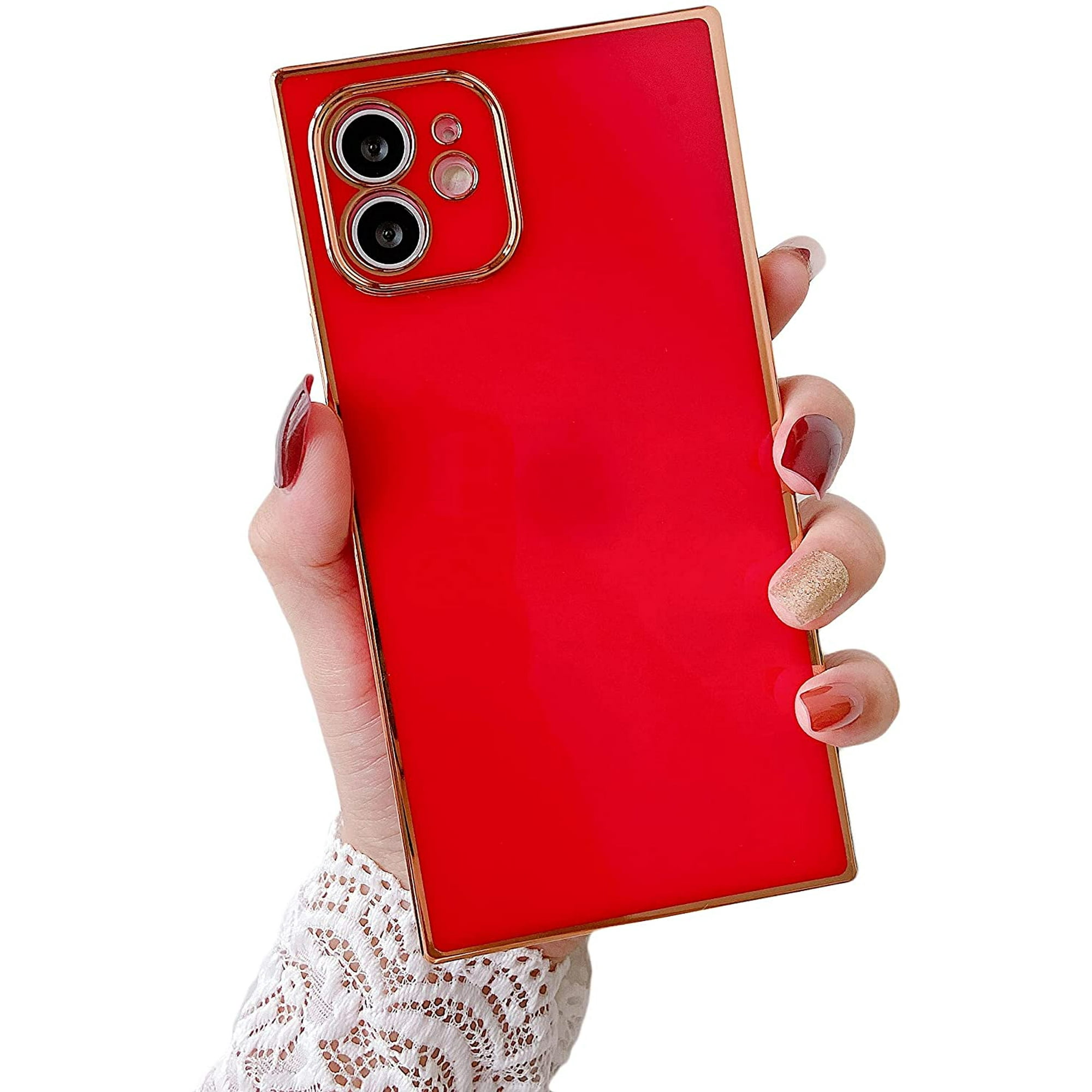 Cocomii Iphone 12 Mini Square Case Cocomii Square Plated Plain