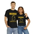 thumbnail image 5 of DJH Apparel | MICHIGAN: We Ain't Hard To Find Sports Athletic Unisex Tshirt, 5 of 5