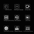 thumbnail image 4 of Xingzhi High-Definition Video Recorder With Detection And Night Visions Cycle Recording Car Recorders Upgrade +wifi, 4 of 6