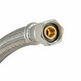 thumbnail image 3 of Eastman 48075 Braided Stainless Steel Faucet Connector, 3/8 inch Comp, 20 inch, 3 of 5