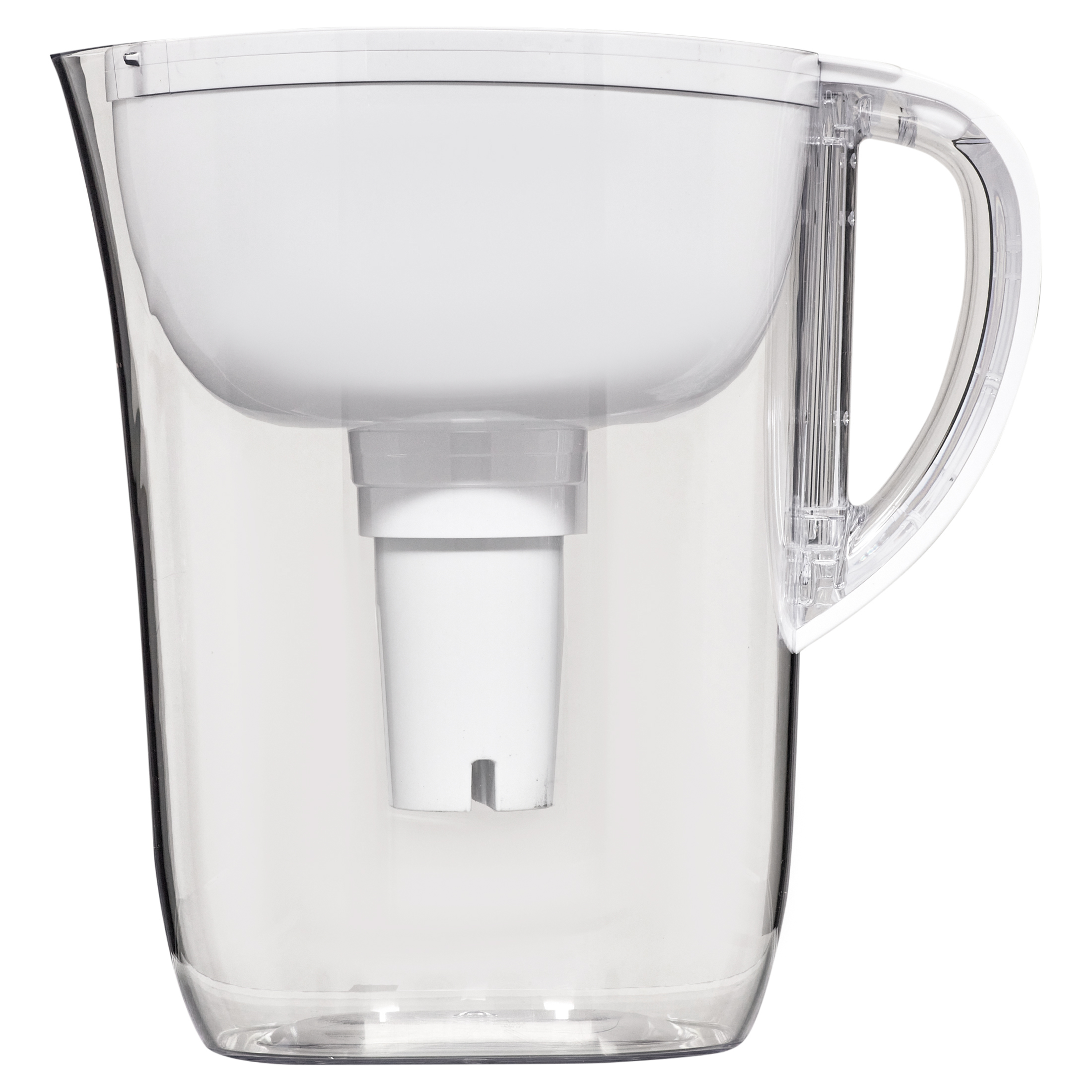Brita Large 10 Cup Water Filter Pitcher with 1 Standard Filter, BPA Free, Everyday, White - image 2 of 10