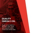 thumbnail image 3 of Protocol for Life Balance Ultra Omega-3 Fish Oil - 180 Softgels, 3 of 8