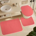 thumbnail image 6 of 4Pcs Brilliant Purple Shower Curtain Sets, Bathroom Set Decor with Non-Slip Bath Mat, Toilet Lid Rug and Contour Mat, 72 x 72inch, 6 of 8