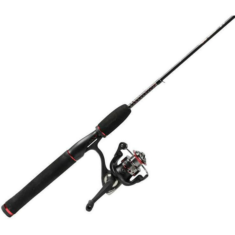 Ugly Stik 4'6” GX2 Ladies' Spinning Fishing Rod and Reel Spinning Combo 