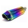 thumbnail image 6 of Motorcycle Exhaust Pipe Modified Muffler Pipe Moto Scooter Pit Bike Dirt Motocross For Nmax Tmax530 Msx125, 6 of 9