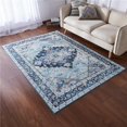 thumbnail image 1 of Amazing Rugs ZP1029-811 8 x 11 Pi Zara Vintage Tapis de Zone Imprimée à la Chaleur avec Design Sulpicia, 1 of 1