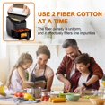 thumbnail image 4 of Filtro para freidora de aire Dnairtly compatible con Instant Vortex Plus de 6 cuartos, 16 piezas, 4 of 6