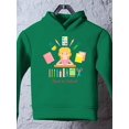 thumbnail image 3 of Back To School Girl Hoodie Toddler -Image by Shutterstock,  5 Toddler, 3 of 4