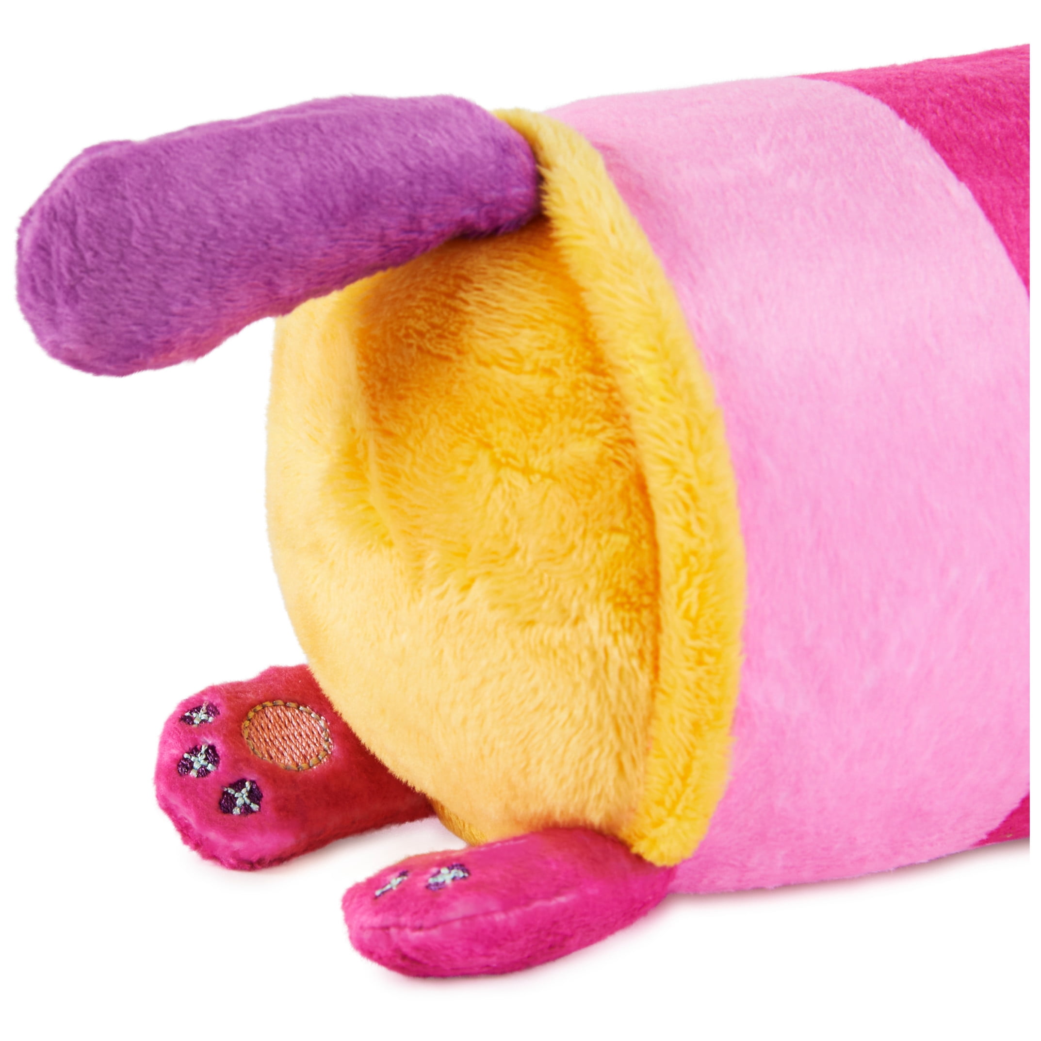 Gabby’s Dollhouse, 8-inch Pillow Cat Purr-ific Plush Toy