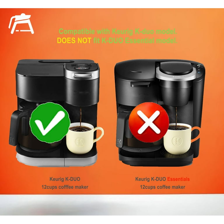 ALLCUP Coffee Carafe, 12 Cups, Borosilicate Glass, Dishwasher Safe