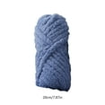 thumbnail image 3 of Bzdzmqm under $5 Crochet Yarn, Colorful Thick Yarn, Single Strand Crochet Yarn, Chunky Knitting Wool, Blanket Making Yarn, Scarf Hat Yarn, DIY Craft Yarn, Soft Polyester Yarn, Hand Knitting Yarn, 3 of 6
